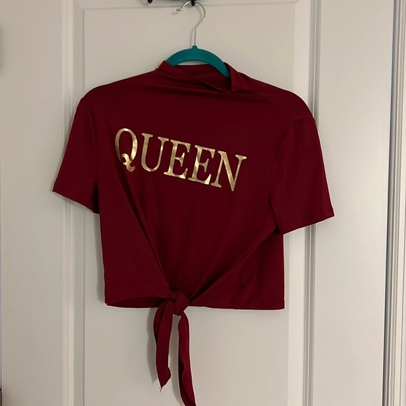 Tops - Queen shirt
